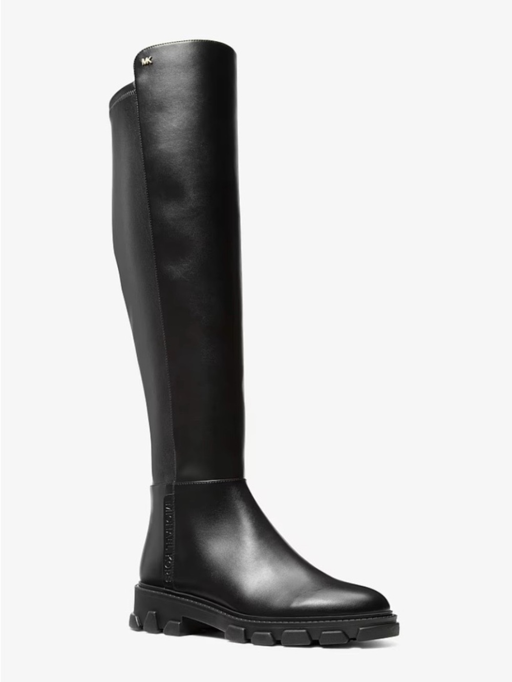 Michael Kors Black Ridley Riding Boot